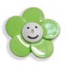 Buton floare verde deschis