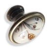 Buton portelan spic de grau