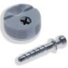Demontabil rotund D25 gri