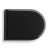 Hett capac decorativ negru