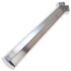 Picior metal patrat nichel