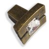 Buton CD7161 antic auriu