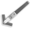 Cuier metalic mare aluminiu WR09