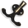 Cuier metalic mic auriu antichizat 494