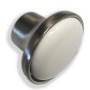 Buton 486 portelan nichel