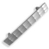 Mâner Reis aluminiu 128