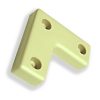 Picior plastic „L” crem