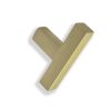Buton Palma T auriu