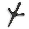 Cuier metalic DCMC4 negru
